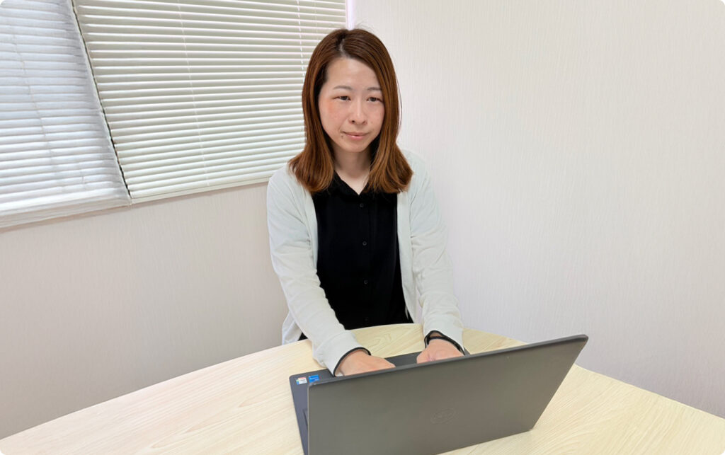 経営企画室・総務本部・車輌本部 課長の話