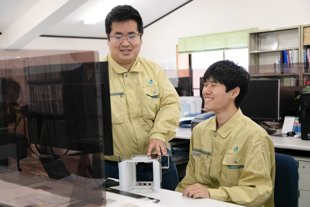 知識と裁量を活かし、技術者として成長できる職場