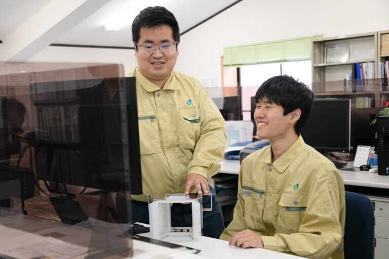 知識と裁量を活かし、技術者として成長できる職場